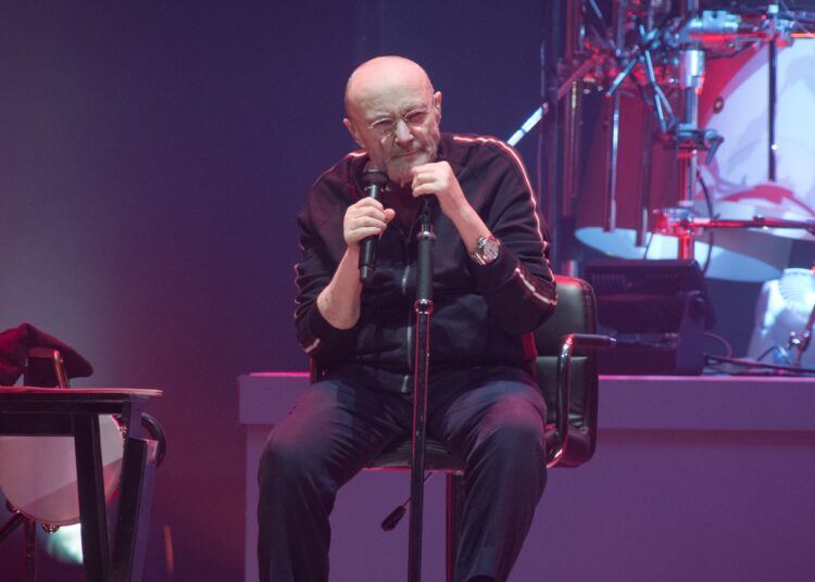 Phil Collins diz que "não está com fome o suficiente" para fazer novas músicas