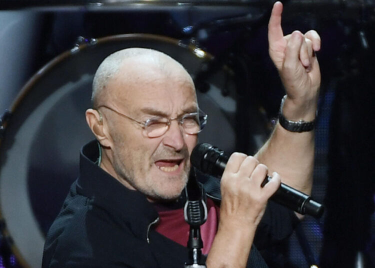 Phil Collins 'não está com fome' para fazer novas músicas