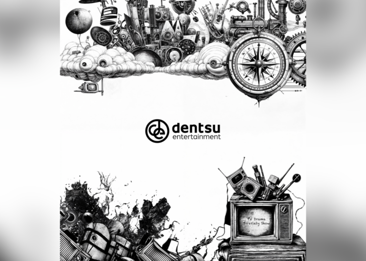 Planeio de entretenimento Dentsu para a Grande Norte da Ásia revelada
