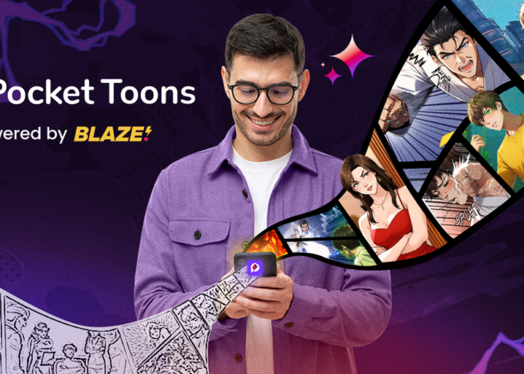 Pocket Entertainment lança webcomics com toons de bolso