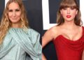 Por que Nikki Glaser nem sequer 'parece' Way 'de Taylor Swift em eventos