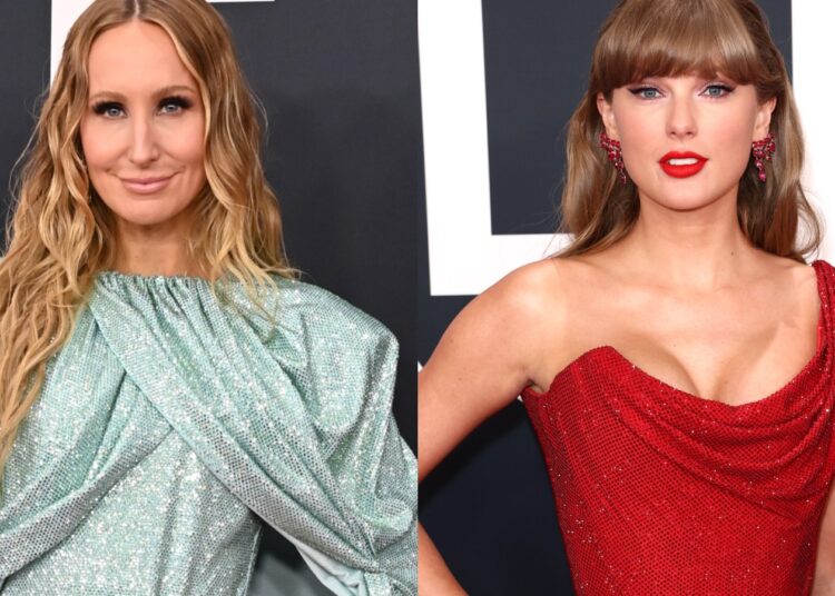 Por que Nikki Glaser nem sequer 'parece' Way 'de Taylor Swift em eventos