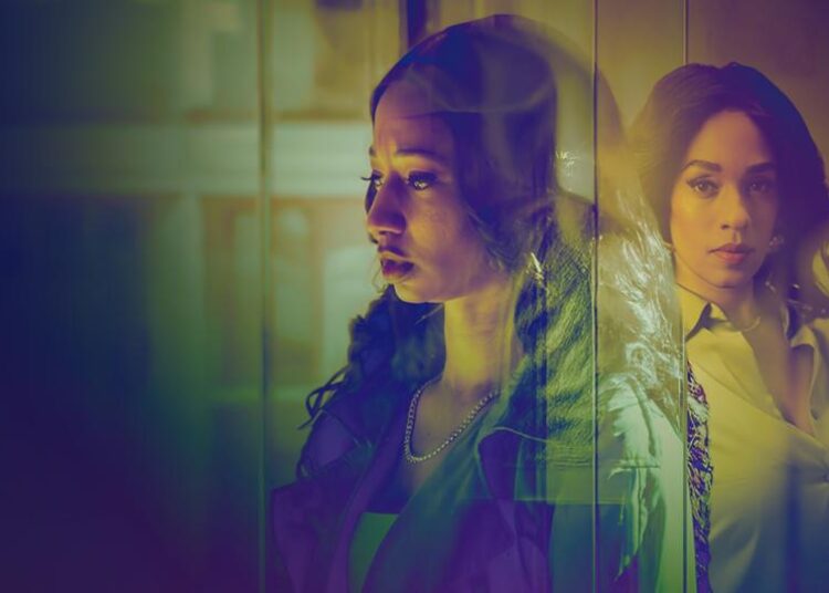 Preso nos holofotes está o último thriller da indústria musical da Lifetime, estreando esta noite