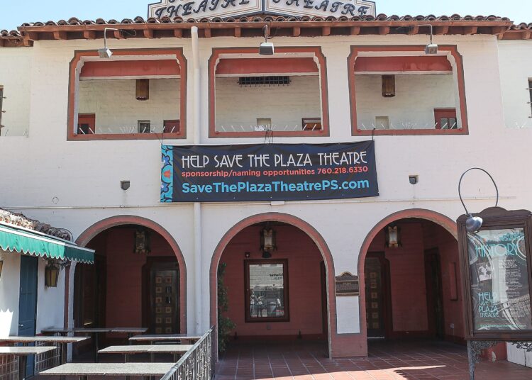 Primeiros Atos anunciados para o renovado Plaza Theatre de Palm Springs