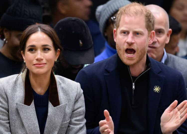 Prince Harry e Meghan Markle 'Elefante in the Room' nos jogos Invictus | Real | Notícias
