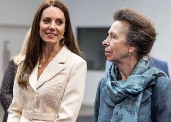 Princesa Anne perde o principal dever real para Kate Middleton