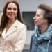 Princesa Anne perde o principal dever real para Kate Middleton