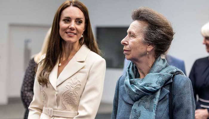 Princesa Anne perde o principal dever real para Kate Middleton