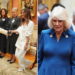 Princesa Anne se junta à rainha Camilla e ao rei Charles no Palácio de Buckingham para o grande evento