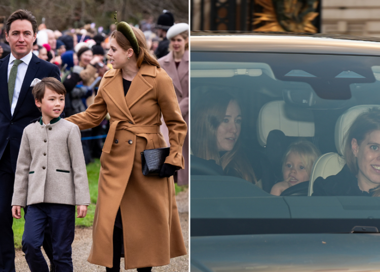 Princesa Beatrice para se reunir com Stepson após uma viagem à Flórida com Dara Huang