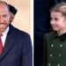 Princesa Charlotte tira Leaf do livro do pai William com gesto -chave