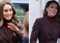 Princesa Kate Sparks Frenzy enquanto relembra o casaco marrom quatro vezes | Real | Notícias