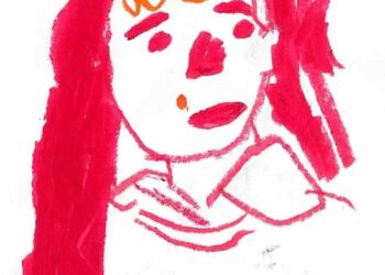 Princesa de Gales compartilha retratos desenhados por George, Charlotte e Louis | Notícias do Reino Unido