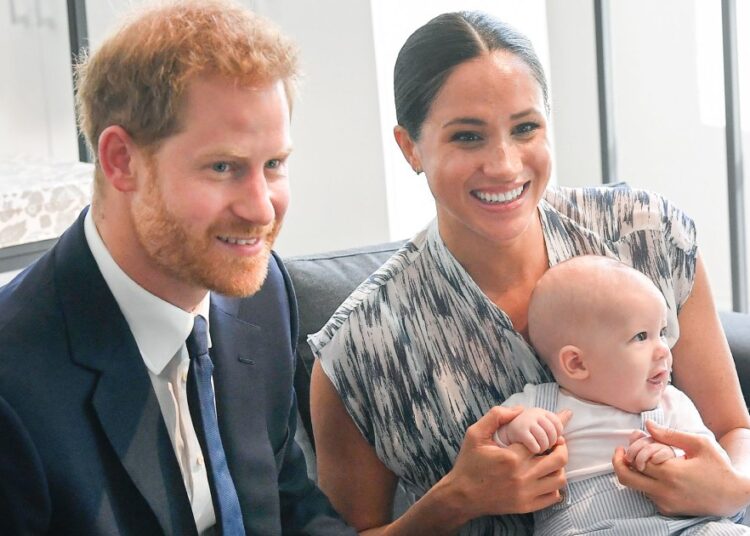 Príncipe Harry se abre sobre o filho Archie
