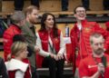 Príncipe Joachim e Princesa Marie recebem calorosamente as boas -vindas do príncipe Harry no jogo Invictus - antes da família real dinamarquesa Duque de Sussex em seu post no Instagram