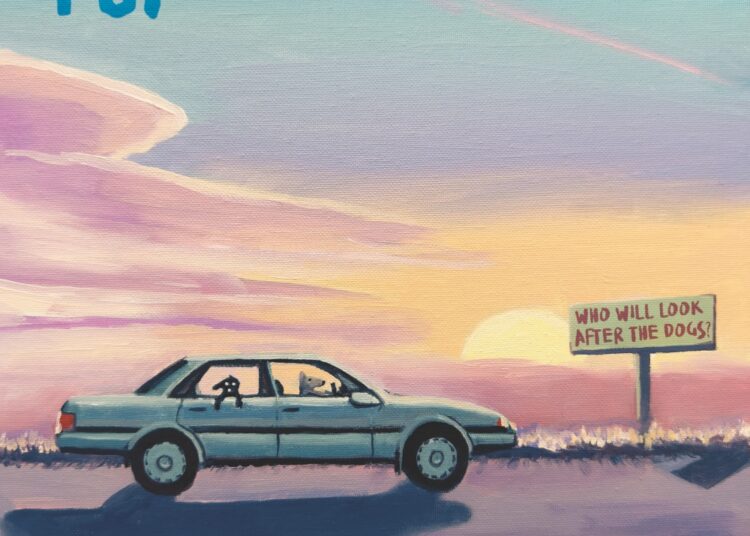 Pup anuncie um novo álbum que cuidará dos cães?