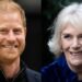 Queen Camilla envia mensagem para o príncipe Harry da festa do Palácio de Buckingham