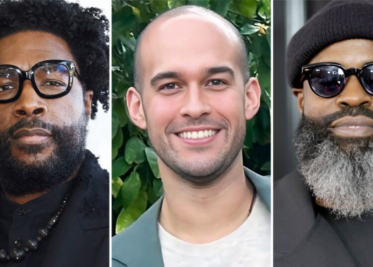 Questlove & Black Thought One One Five Hires Hires Agbo Vet Josh Williams