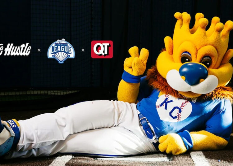 Quiktrip, Kansas City Royals estreia