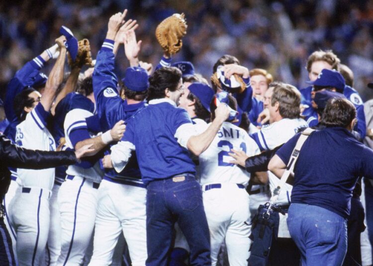 ROYALS RUNDOWN: Autor Marshall Garvey e seu livro na World Series de 1985