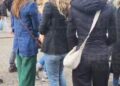 Rainha Maria da Dinamarca vista em Hobart durante a 'Família Break' Royal