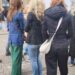 Rainha Maria da Dinamarca vista em Hobart durante a 'Família Break' Royal