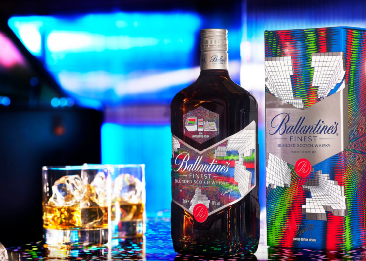 Reancenamento de Ballantine M&C Saatchi Sport & Entertainment for Global Partnership Work