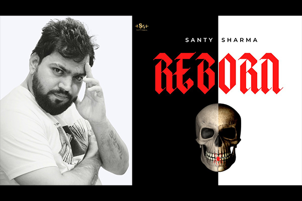 'Reborn' de Santy Sharma é apresentado na lista de reprodução 'New Rap Hindi' do Spotify