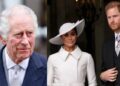 Rei Charles para enfrentar problemas depois do príncipe Harry, saída real de Meghan Markle