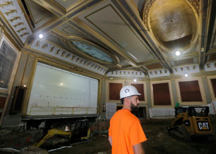 Renovação do Zeiterion Theatre em andamento: planos reabrindo para 2026