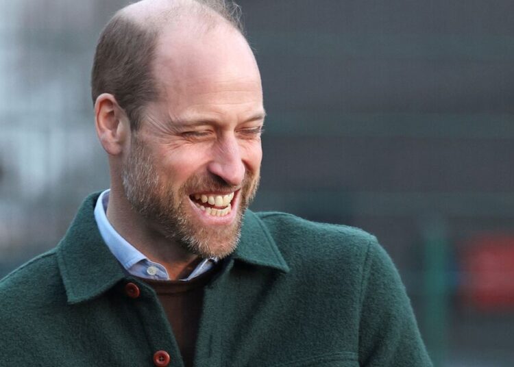 Resposta de sete palavras do príncipe William quando pergunta adorável por menino | Real | Notícias