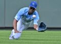 Retorno de Gold Luve Outfielder para a Al Central não deve chocalho KC Royals