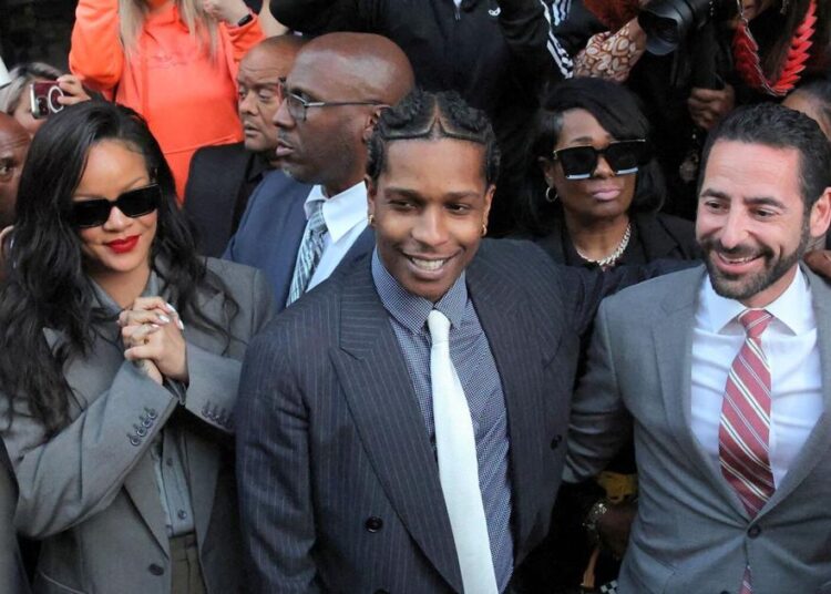 Rihanna reage a um $ AP Rocky não culpado veredicto | Entretenimento