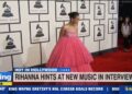 Rihanna sugere novas músicas chegando