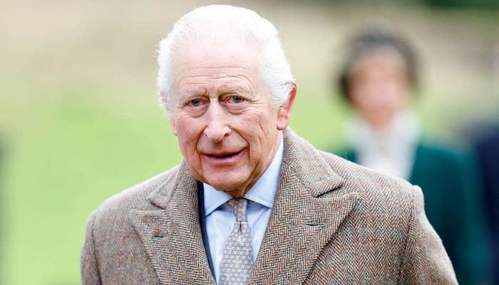 Royal Family Liberações deliciosas após o rei Charles Outing