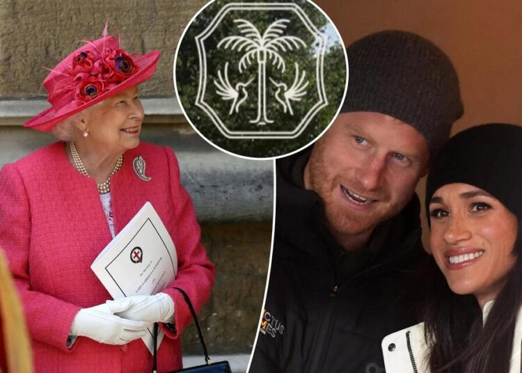 Royal Family Live Atualizações: O novo logotipo da marca 'Meghan Markle' como sempre 'tem significados ocultos - explicamos