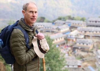 Royal 'Tornando -se tesouro nacional', apesar do grande erro - não é Andrew ou Harry | Real | Notícias