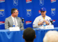 Royals Extend GM JJ Picollo, Exercício 2026 Opção no gerente Matt Quatraro