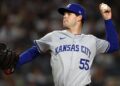 Royals, LHP Cole Ragans concordam com a extensão de 3 anos
