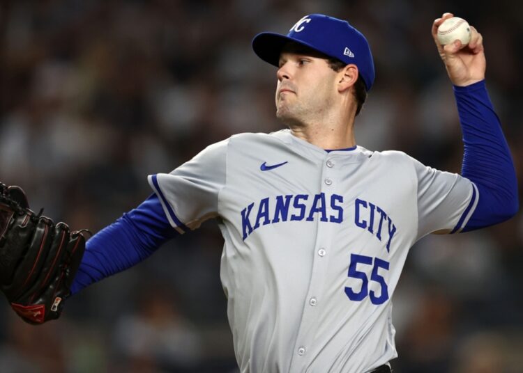 Royals, LHP Cole Ragans concordam com a extensão de 3 anos