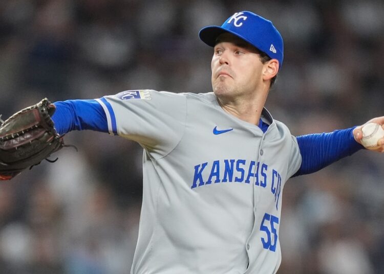 Royals assina o Ace Cole Ragans com a extensão de três anos