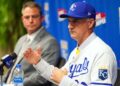 Royals decepciona com a contratação de última hora para a lista de treinamento de primavera