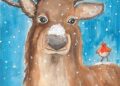 Royals from all generations have flexed their creative muscles from a young age – but can YOU guess who’s behind these childhood drawings?