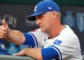 Royals revela o arremessador inicial para o abridor de treinamento da primavera