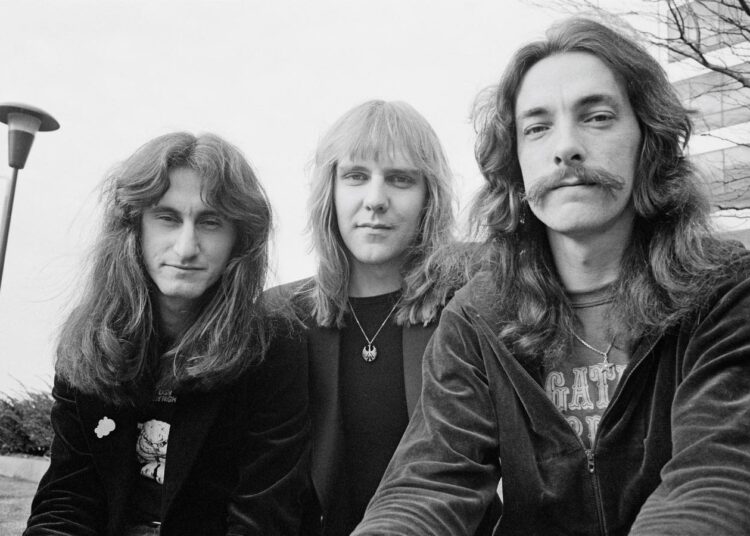 Rush retorna com uma nova música best -seller