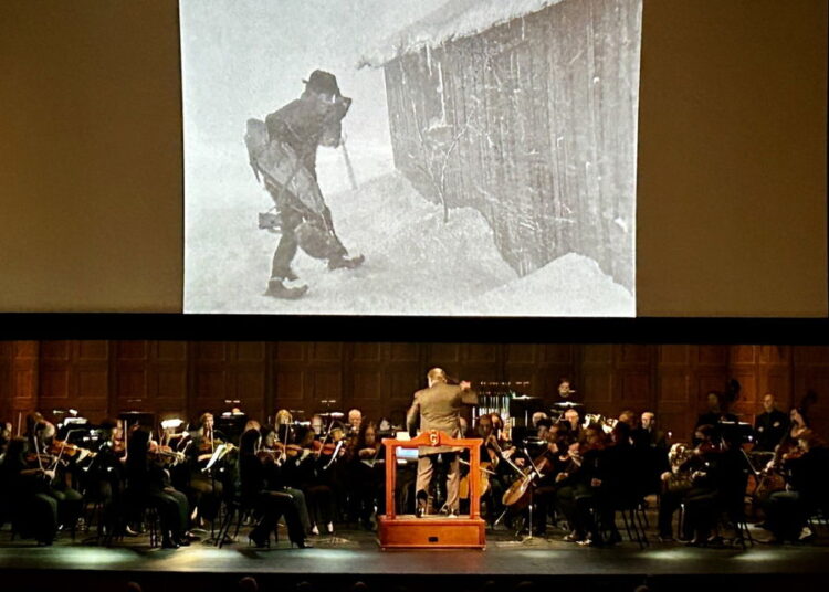 Santa Barbara Symphony se apresenta com The Gold Rush, de Chaplin, neste fim de semana