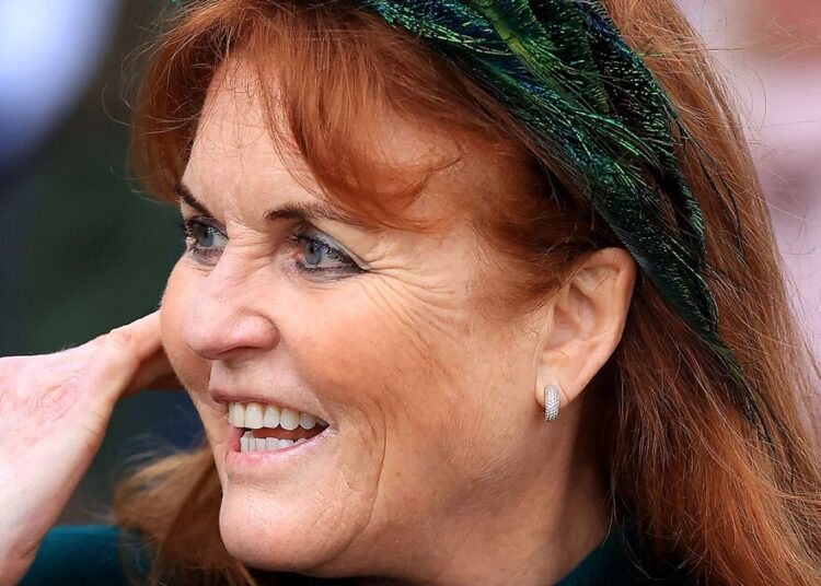 Sarah Ferguson confirma a entrevista sobre o tópico muito pessoal em poucos dias | Real | Notícias