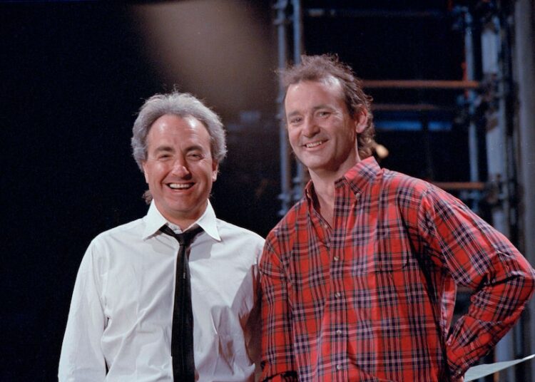 ARQUIVO - "Saturday Night Live" O anfitrião Bill Murray, um ex -membro do elenco, é retratado com ...