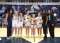 Scvnews.com | Lady Mustangs cai para a realeza na noite sênior
