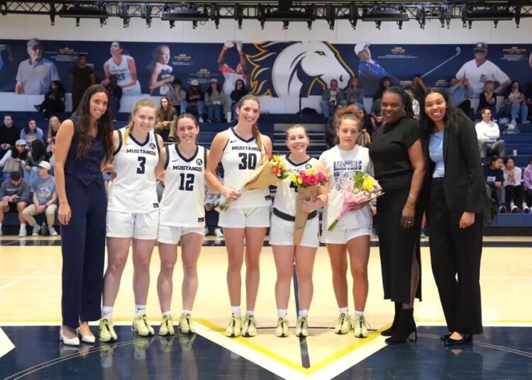Scvnews.com | Lady Mustangs cai para a realeza na noite sênior